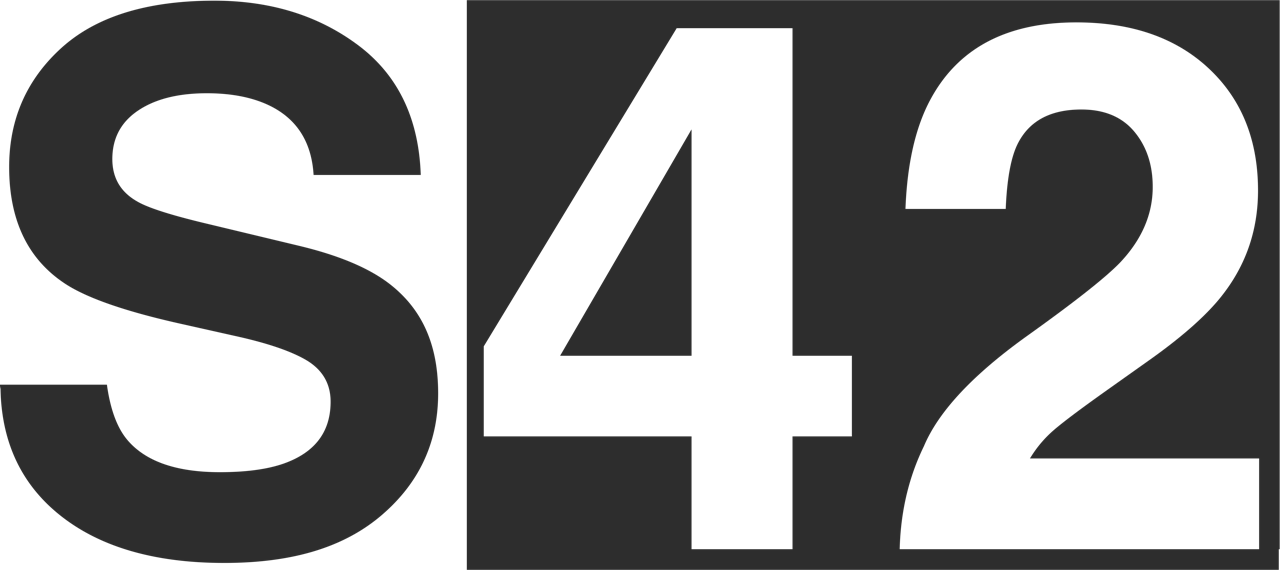 Stecher42 Logo